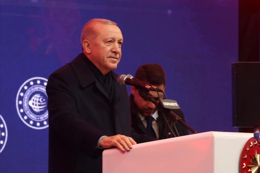Cumhurbaşkanı Recep Tayyip Erdoğan Osmaniye’de 6 Şubat’ta 10 Yeni Sağlık Tesisinin Açılışını Yaptı