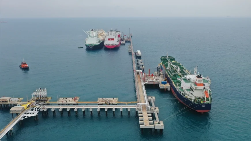 BOTAŞ’ın işlettiği Hatay Dörtyol FSRU Tesisi 8’inci yılında 4 bölgede 17 ilin doğal gaz ihtiyacını karşılıyor