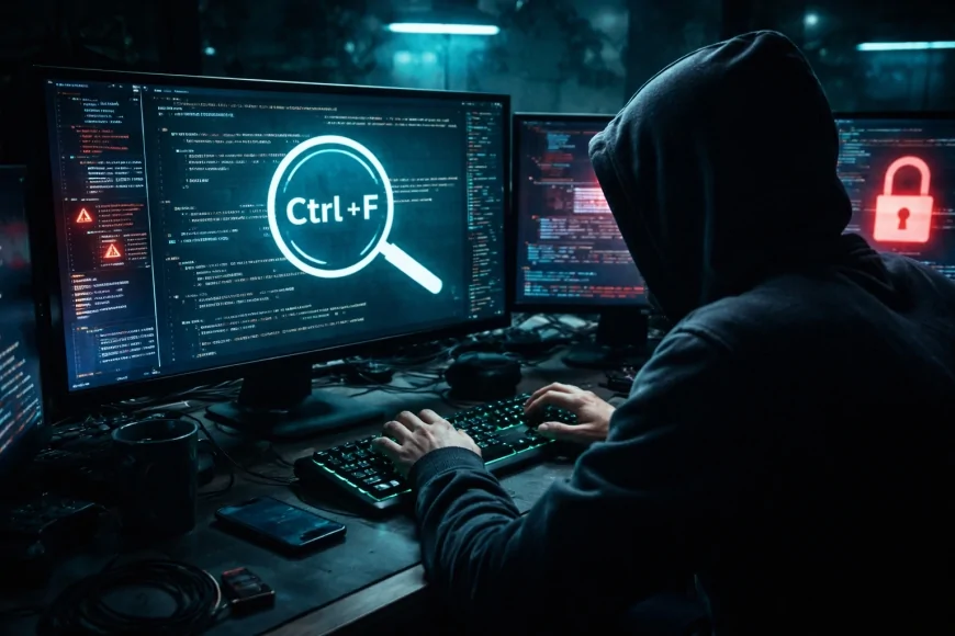 Ctrl F ile Parolanız Okunabilir mi Chromium Tarayıcılarda hidden until found Detayı Güvenlik Alarmı Veriyor