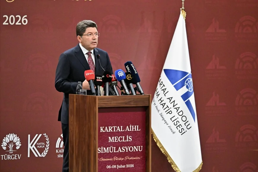 Adalet Bakanı Yılmaz Tunç: “IBAN Kullandırılmaz, Gençler İnternette Açık ve Korumasız”