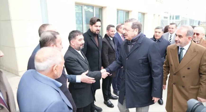 Türkiye Odalar ve Borsalar Birliği Başkanı M. Rifat Hisarcıklıoğlu: “Elazığ’a sözümüz okuldu, imkânlar el verdikçe bu yatırımı yapacağız”