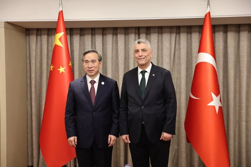 Ticaret Bakanı Ömer Bolat: “Çin ile daha fazla yatırım, ortak üretim ve dengeli ticaret hedefliyoruz”