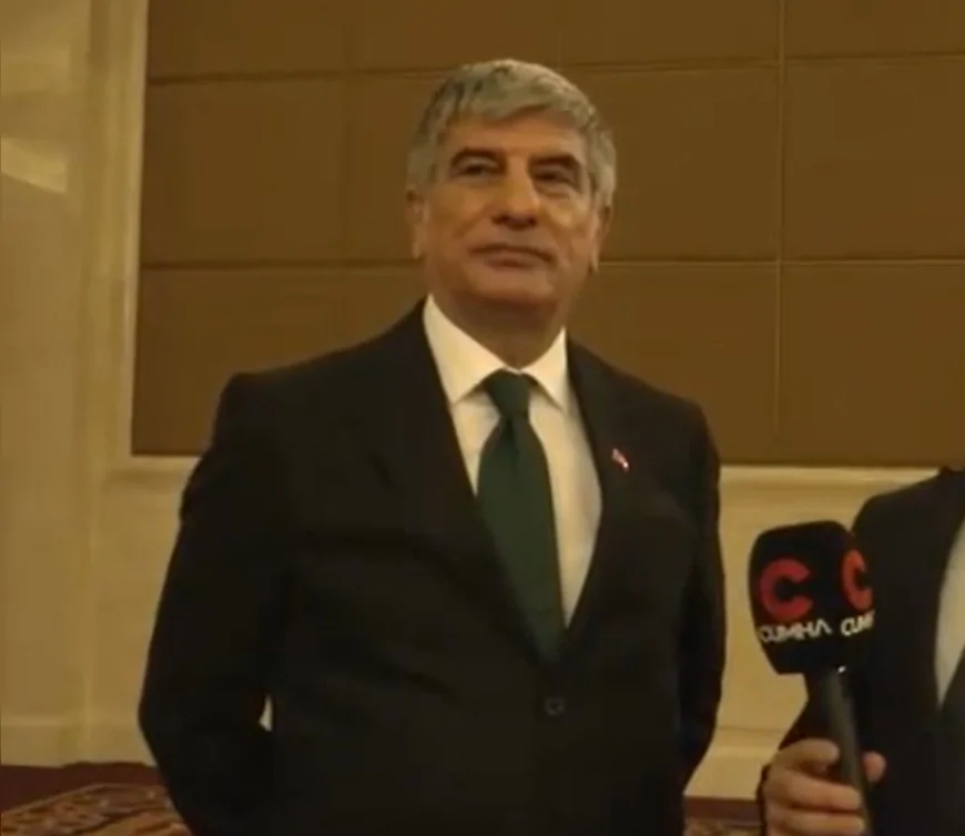 Terörsüz Türkiye Platformu Genel Başkanı Turgut Lenk Eskişehir’de konuştu: “Hedefimiz terörsüz bir Türkiye, bunu başaracağız”