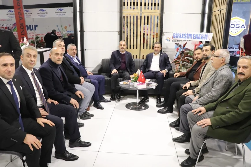 Elazığ TSO Genel Ticaret Fuarı İkinci Gününde Yoğun İlgi Gördü