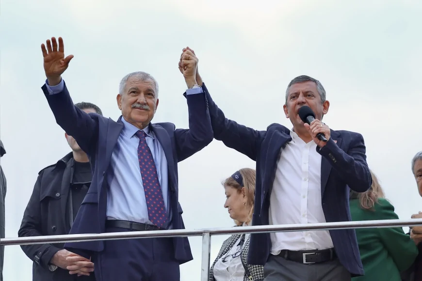 Cumhuriyet Halk Partisi Genel Başkanı Özgür Özel: “Zeydan Karalar’ın serbest bırakılması hukuk adına umuttur, tutuksuz yargılama bekliyoruz”