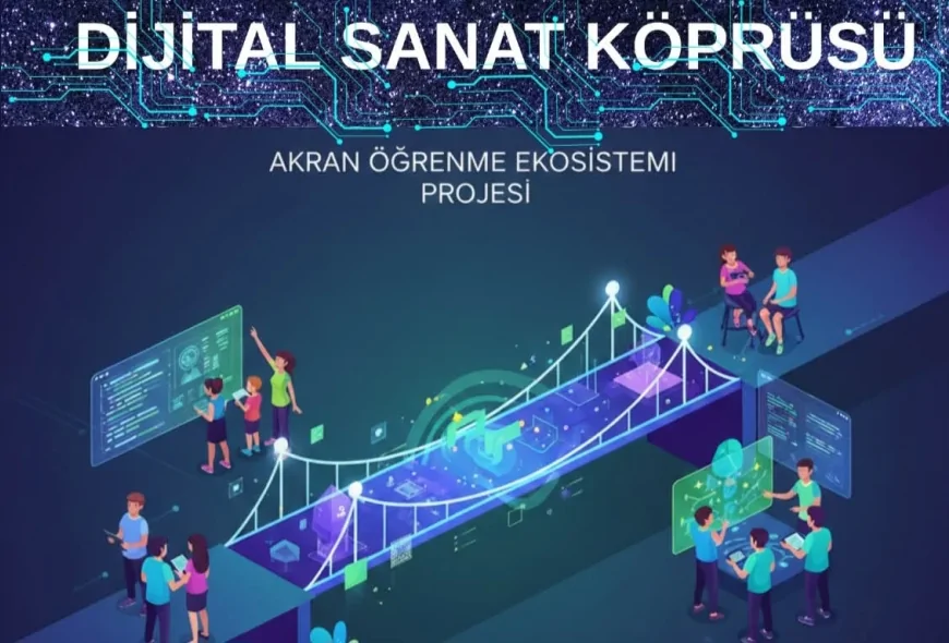 ÇORUM’DA DİJİTAL SANAT KÖPRÜSÜ KURULDU YEĞİTEK GENCTEK PROJESİYLE ÖĞRENCİLER SANAT VE TEKNOLOJİYLE BULUŞTU