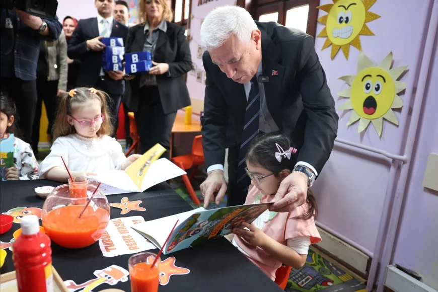 Bursa Büyükşehir Belediye Başkanı Mustafa Bozbey: “Çocuklar Afet Bilinciyle Yetişiyor, Eğitim Erken Yaşta Başlıyor”