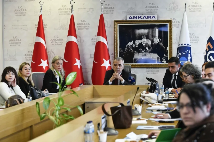 Ankara Büyükşehir Belediyesi Sağlıkta Güç Birliği İçin İlçe Belediyeleri ve STK’lerle Ortak Akıl Masası Kurdu