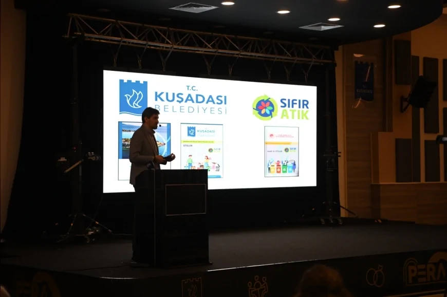 Kuşadası Belediyesi’nden çevre odaklı yeni adım: “Dönüşüm Evde, Gelecek Ege’de” projesi başlatıldı
