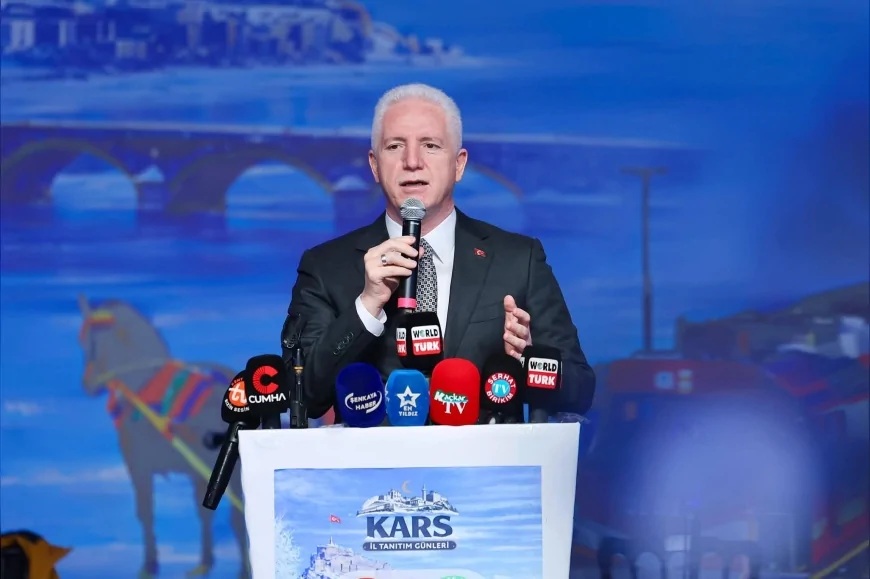 İstanbul’da Kars İl Tanıtım Günleri Açıldı: Kars Kültürü ve Dayanışma Mesajları Ön Plana Çıktı