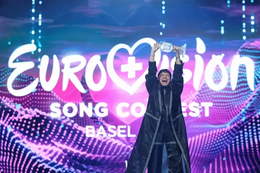 Eurovision 2025’te Avusturya Zaferi: JJ, “Wasted Love” ile Basel’de Kupayı Kaldırdı