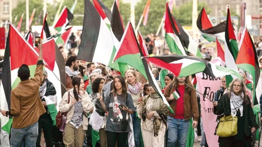 Basel’de Eurovision Haftasına Protesto Gölgesi: İsrail’in Katılımı Üzerine Tartışmalar Büyüdü