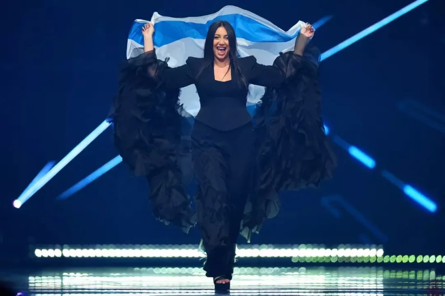 Eurovision 2025 Finalinde Sahneye Müdahale Girişimi: Boya Atıldı Güvenlik Süreci Başlatıldı