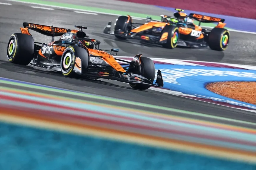 Katar Grand Prix’sinde McLaren Stratejisi Tartışma Yarattı Eleştiriler Paddock’a Yansıdı