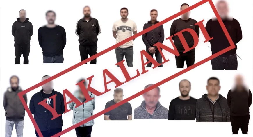 İçişleri Bakanı Ali Yerlikaya: “Kırmızı bültenle aradığımız 9, ulusal seviyede aradığımız 6 suçluyu ülkemize getirdik”