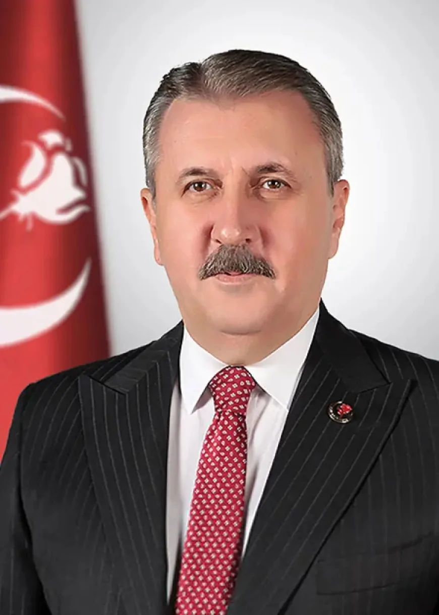 Büyük Birlik Partisi Genel Başkanı Mustafa Destici: “Şehidime Saygı Duymayana da Terörü Lanetlemeyene de Lanet Olsun”