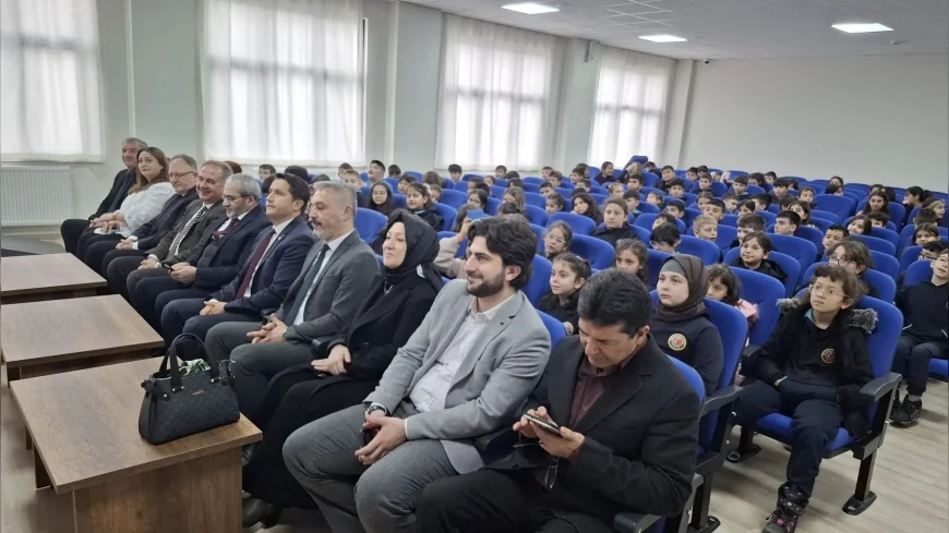 Çorum’da Sigarayı Bırakma Günü Etkinliği: “Minik Kalplerle Dumansız Bir Geleceğe Adım”