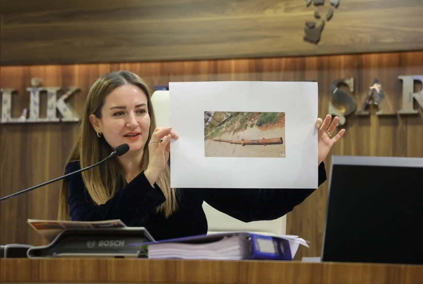 Antalya Büyükşehir Belediye Başkan Vekili Büşra Özdemir: “Altıntaş’a çok önemli yatırımlar yapıldı, afet üzerinden siyasi şov yapılmaz”