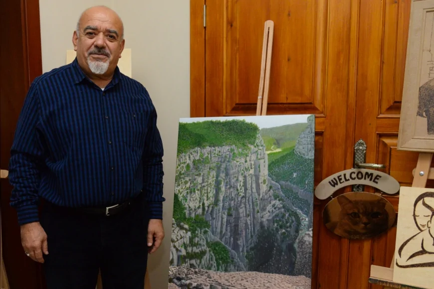 Altındağ Belediyesi Erkek Yaşam Merkezi’nde Sanatla Değişen Hayat: Abdulkadir Demirbaş 45 Yıllık Sigara Bağımlılığını Bıraktı