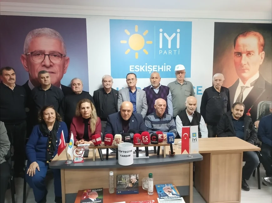 İYİ Parti Odunpazarı İlçe Başkanı Gürol Yer: “Bu sistem küçük esnafı bitirmeye programlanmıştır”