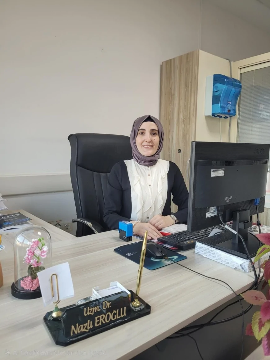 Altınova Devlet Hastanesi Aile Hekimliği Uzmanı Dr. Nazlı Eroğlu: “Sigara Bırakıldığı Anda Vücut Kendini Onarmaya Başlar”