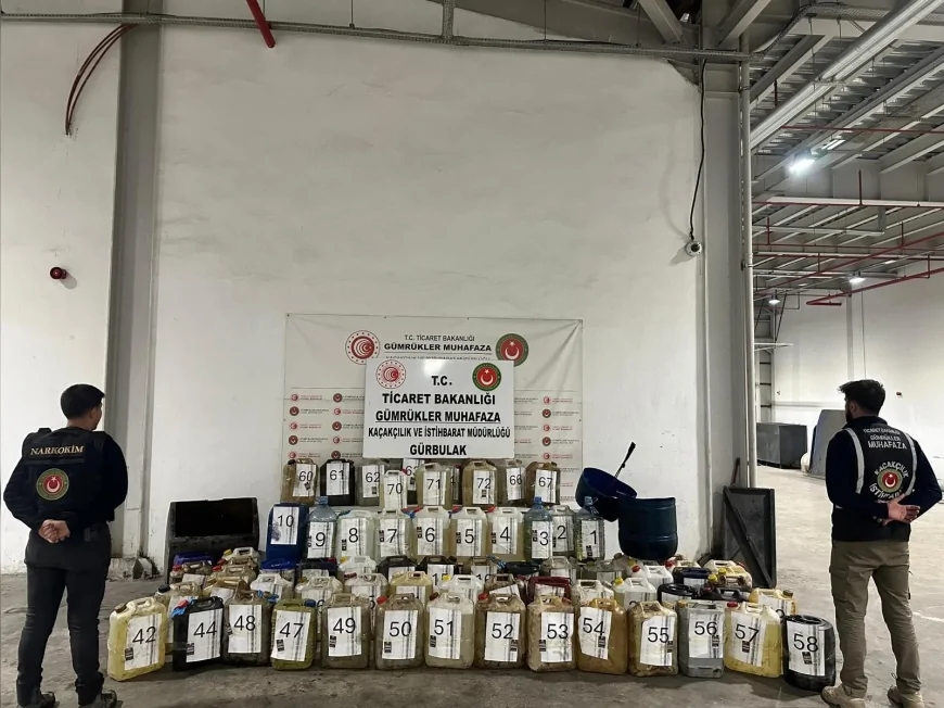 Ticaret Bakanlığı Gümrükler Muhafaza Ekiplerinden 2026’ya Rekor Başlangıç: Ocakta 7 Milyar 655 Milyon TL’lik Kaçak Eşya Yakalandı