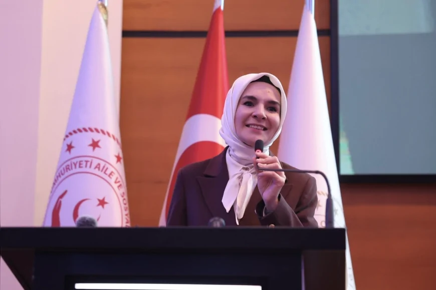 Aile ve Sosyal Hizmetler Bakanı Mahinur Özdemir Göktaş: “Türkiye aile diplomasisinde küresel ölçekte öncü rol üstleniyor”