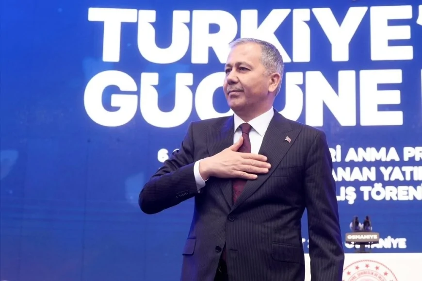 İçişleri Bakanı Ali Yerlikaya: “Uyuşturucu ve FETÖ’ye Karşı 53 İlde Dev Operasyon, Tonlarca Madde Ele Geçirildi, 207 Şüpheli Yakalandı”