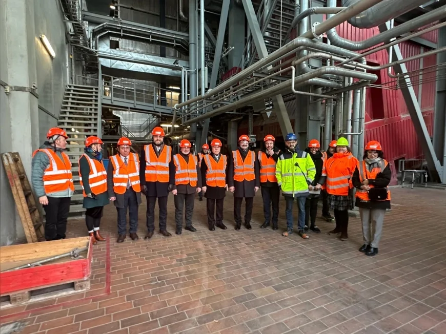 Çorum Belediye Başkanı Halil İbrahim Aşgın Danimarka’da Fosil Yakıtsız Enerji Kentleri Modelini Yerinde İnceledi