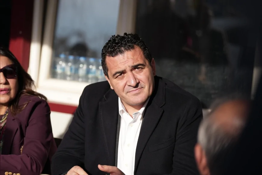 CHP Genel Başkan Yardımcısı Ulaş Karasu Kangal ve Divriği’de İşten Çıkarılan İşçilere Destek Verdi