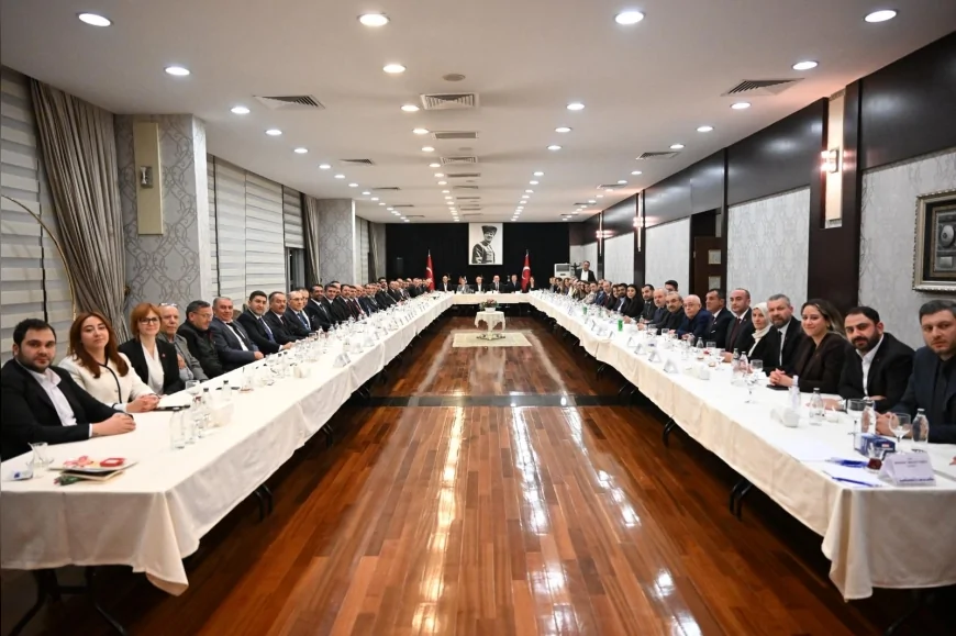 CHP’li Ankara Büyükşehir Belediye Başkanı Mansur Yavaş ve 15 İlçe Belediye Başkanı: “Aynı anlayış ve sorumlulukla yolumuza devam ediyoruz”