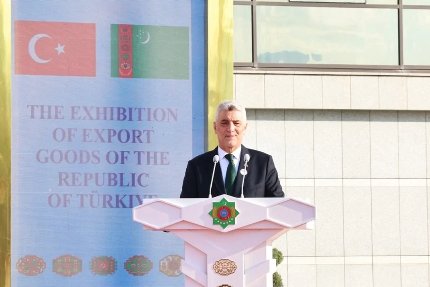 Ticaret Bakanı Ömer Bolat: “Türkmenistan ile ticaret hacmimizi 5 milyar dolara çıkarma hedefimize kararlılıkla ilerliyoruz”