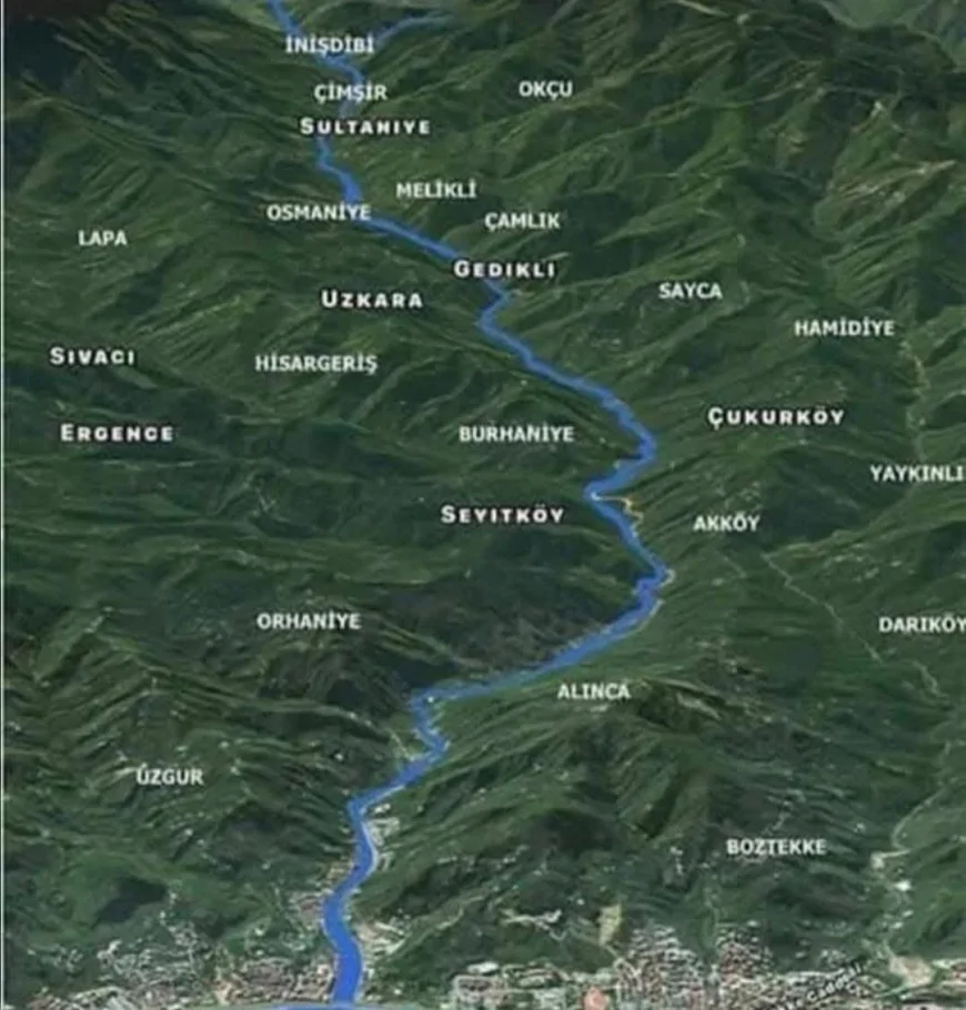 Giresun Merkez ve 32 Köyün İçme Suyu Sorununu Çözecek İnişdibi Göleti’nin 269 Milyon TL’lik İhalesi Yapıldı