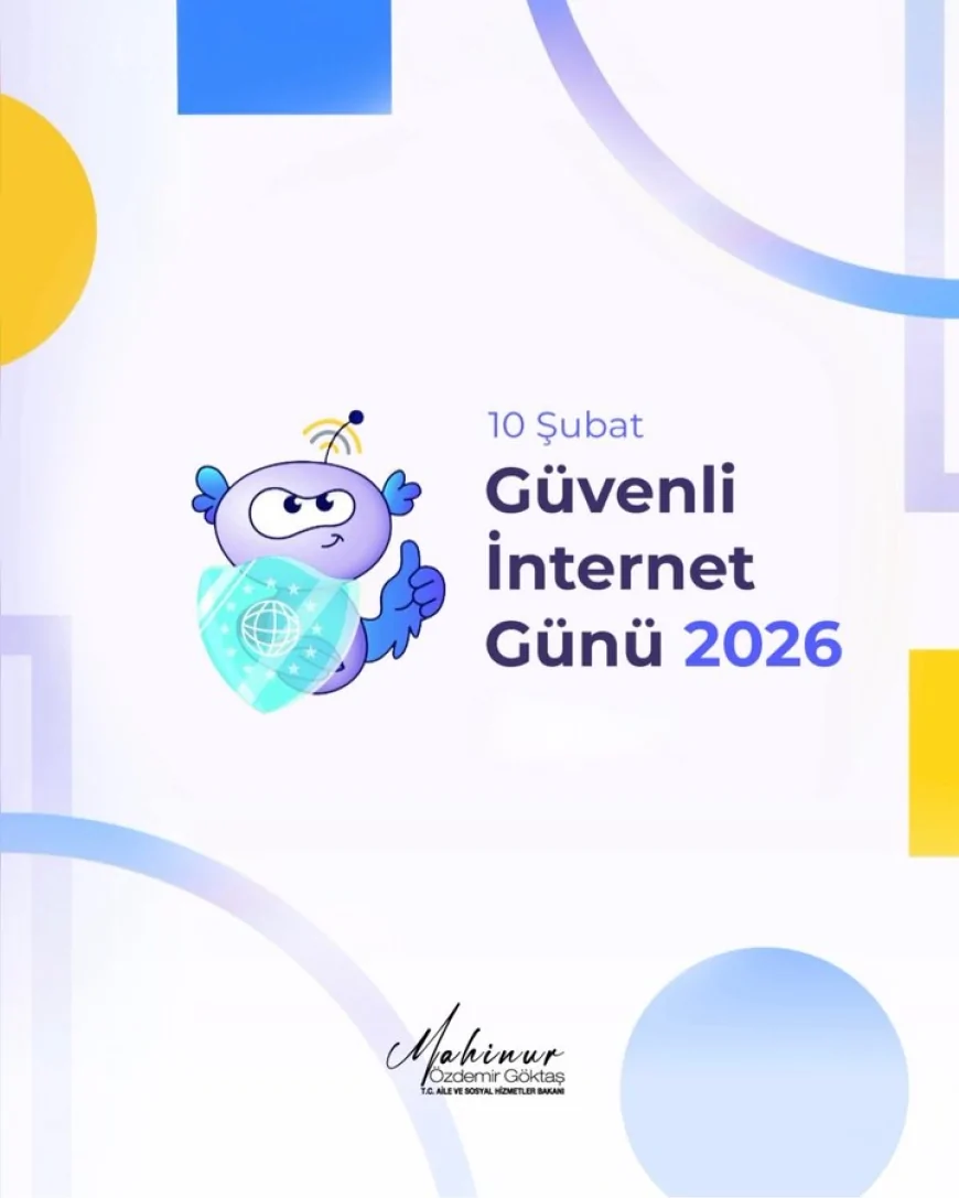 T.C. Aile ve Sosyal Hizmetler Bakanı Mahinur Özdemir Göktaş: “Çocuklarımızı dijital risklerden koruyacak sosyal medya düzenlemesini hayata geçiriyoruz”
