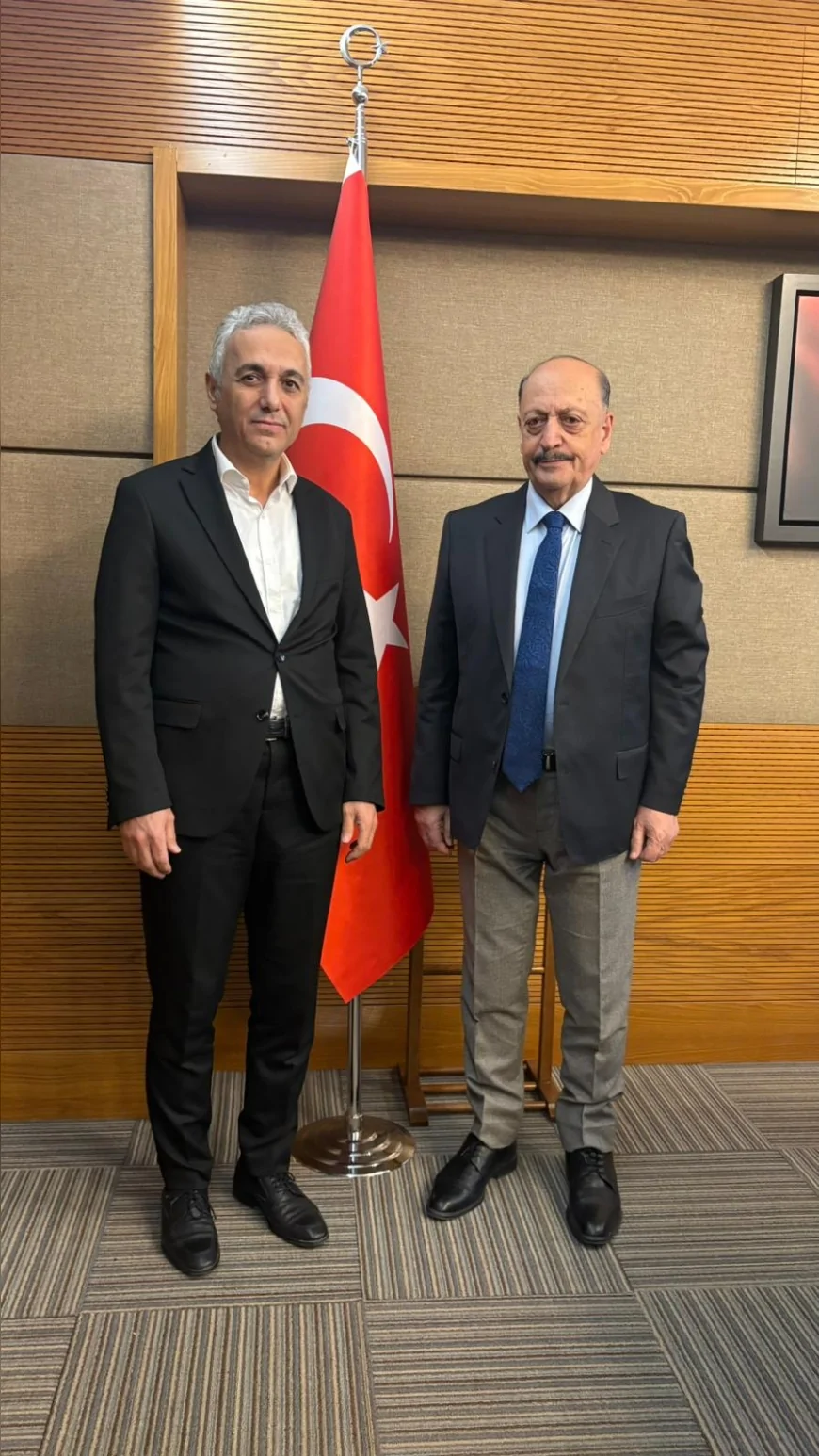 ALKON Konfederasyonu Genel Başkanı Uzm. Dr. Adil Kurban: “Hekimlik Meslek Kanunu Meclis Gündemine Taşınmak Üzere”