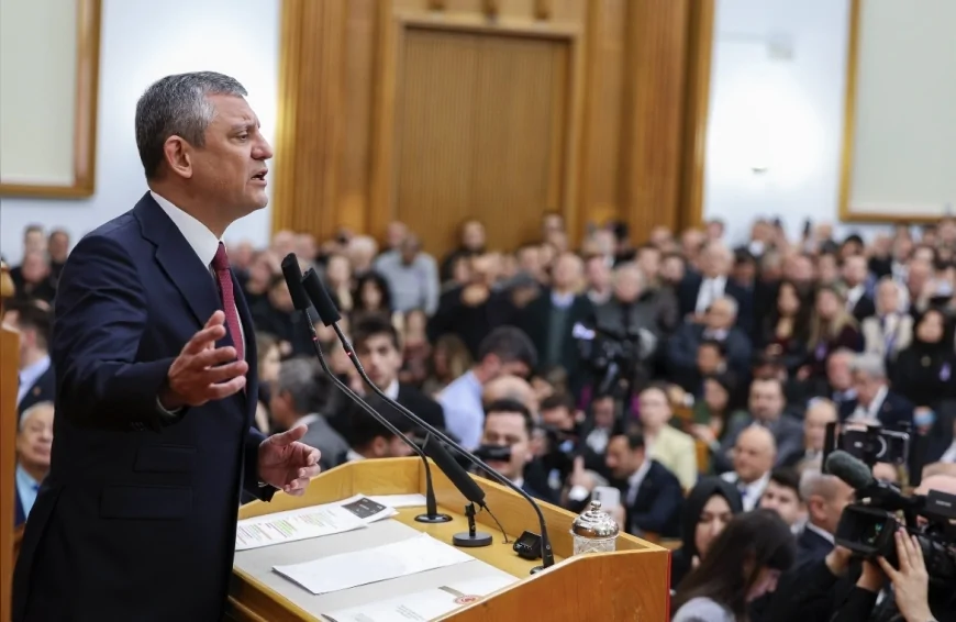 CHP Lideri Özgür Özel TBMM’de: “Bozuklar ayrılır, sağlamlarla iktidara yürünür”