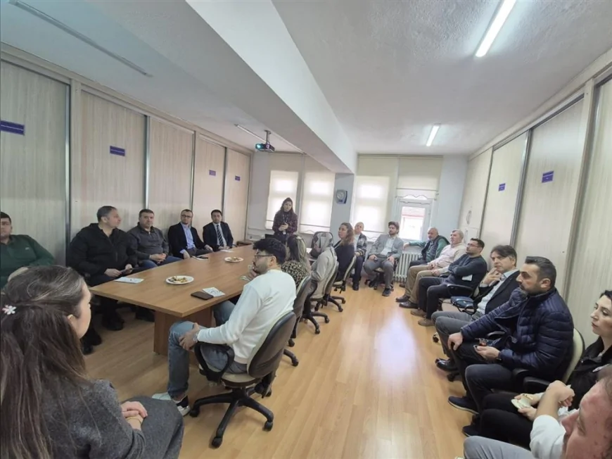 Sanayi ve Teknoloji İl Müdürlüğü’nde Bağımlılığa Karşı Güç Birliği: Beş Kurum Tek Yürek Sağlıklı Gelecek İçin Sahada