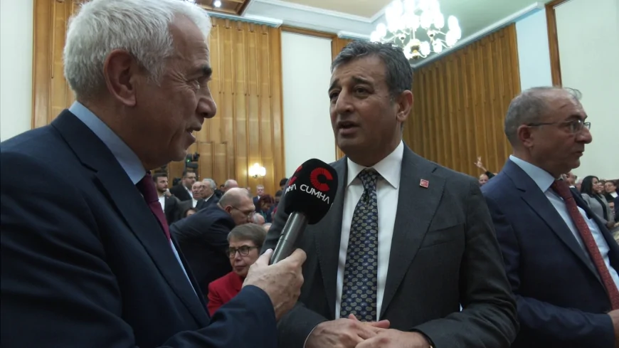 CHP GENEL BAŞKAN YARDIMCISI BURHANETTİN BULUT: “BU MESELE KORKU DEĞİL, İRADE VE OMURGA MESELESİDİR”