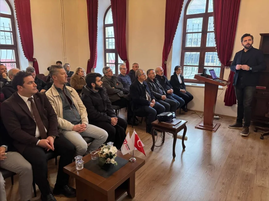 Çorum İl Millî Eğitim Müdürlüğü’nden Şehir ve Kültür Akademisi Programı