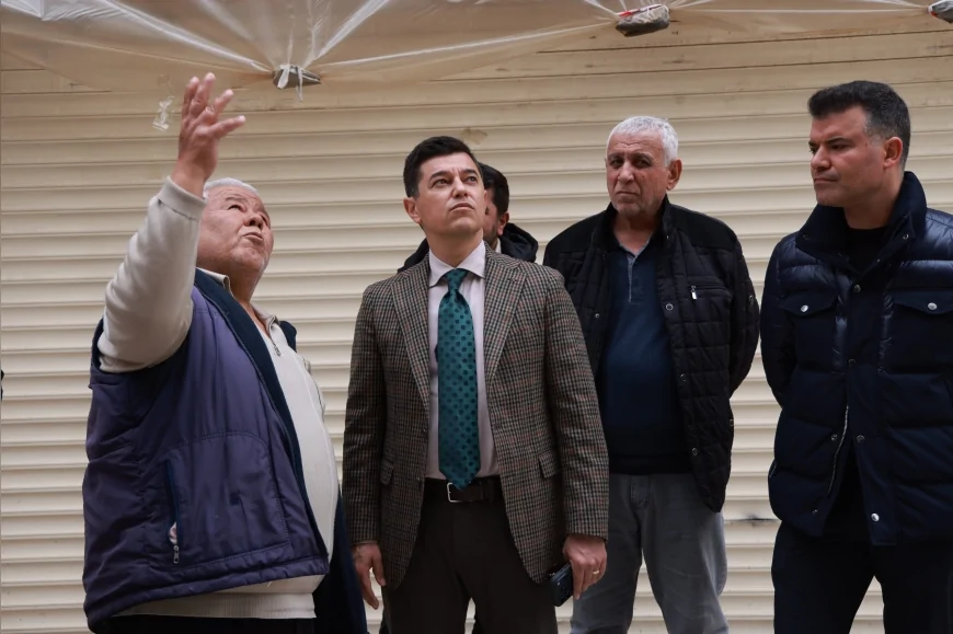 Marmaris Çarşısında Kapsamlı Yenileme Hızlandı: Belediye Başkanı Acar Ünlü “Yaz Sezonuna Modern Bir Kentle Gireceğiz”