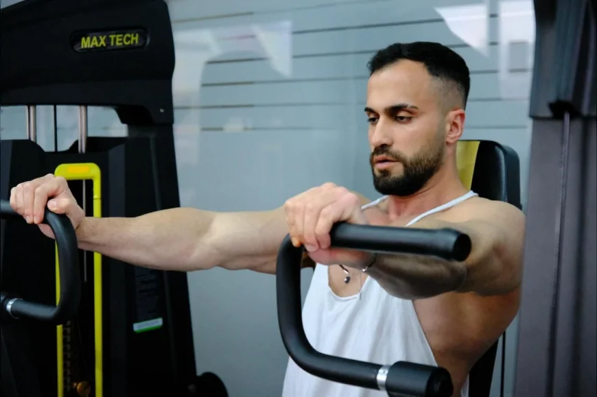 Milli Sporcu Ömer Pullu, Vücut Geliştirme Türkiye Şampiyonası’na Altıeylül Belediyesi Adına Hazırlanıyor