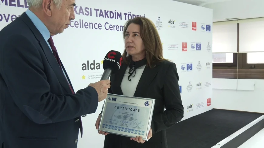 AVCILAR BELEDİYESİ STRATEJİ GELİŞTİRME MÜDÜRÜ NALAN BAŞARAN ÖZTÜRK: “ELOGE’NİN 12 İLKESİYLE EN ŞEFFAF BELEDİYE ANLAYIŞINI KURUYORUZ”