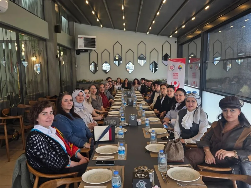 Üreten Kadınlar Buluşması Projesi TOBB Çorum Kadın Girişimciler Genel Kurulu’nda Gündeme Alındı