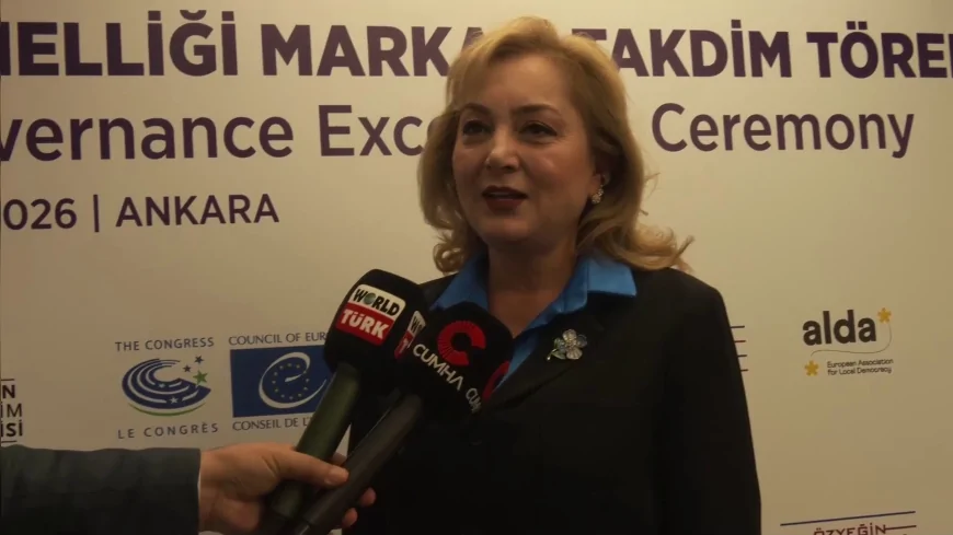 ESKİŞEHİR BÜYÜKŞEHİR BELEDİYESİ GENEL SEKRETER YARDIMCISI AV. NERGİZ ABACI: “BU ÖDÜLÜ ÜÇÜNCÜ KEZ ÜST ÜSTE ALIYORUZ”