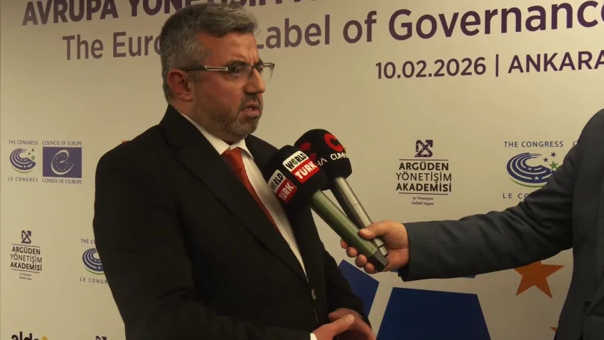 GAZİANTEP BÜYÜKŞEHİR BELEDİYESİ BAŞKAN YARDIMCISI ABDÜLKADİR SÖKÜCÜ: “12 KRİTERİ HER YIL DAHA YUKARI TAŞIMAYI HEDEFLİYORUZ”