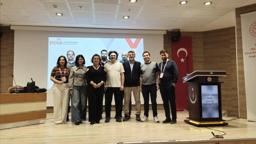 Çorum’da Acil Tıpta İleri Ultrasonografi Uygulamalı Eğitimi Gerçekleştirildi