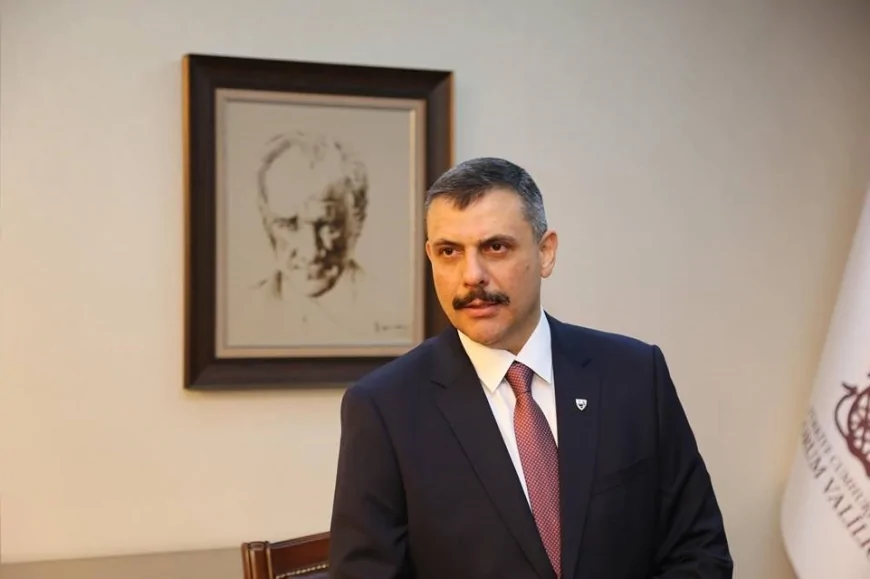 ÇORUM'UN ESKİ VALİSİ MUSTAFA ÇİFTÇİ İÇİŞLERİ BAKANI OLARAK ATANDI