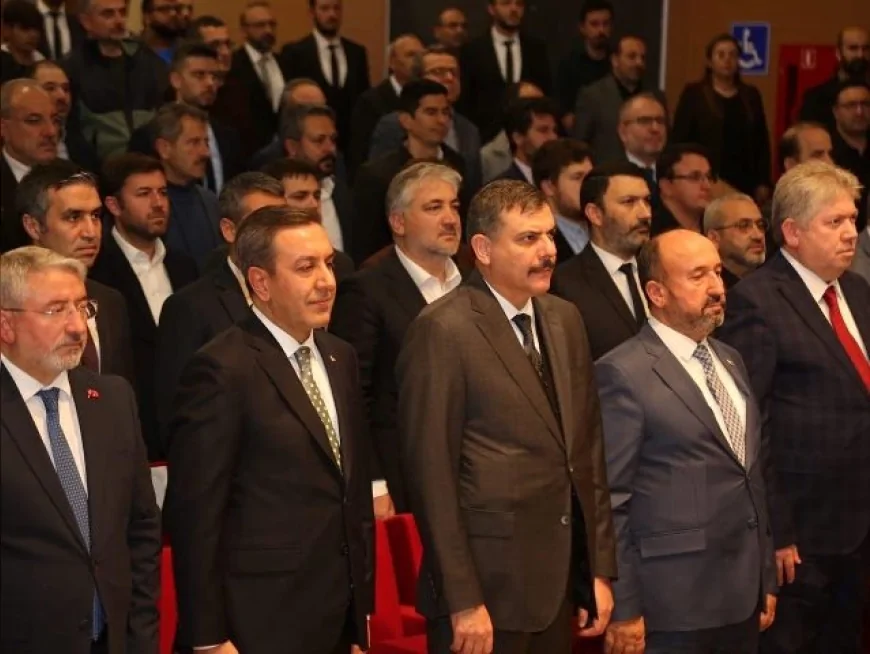 Sungurlu Belediye Başkanı Muhsin Dere’den İçişleri Bakanı Mustafa Çiftçi’ye Tebrik Mesajı