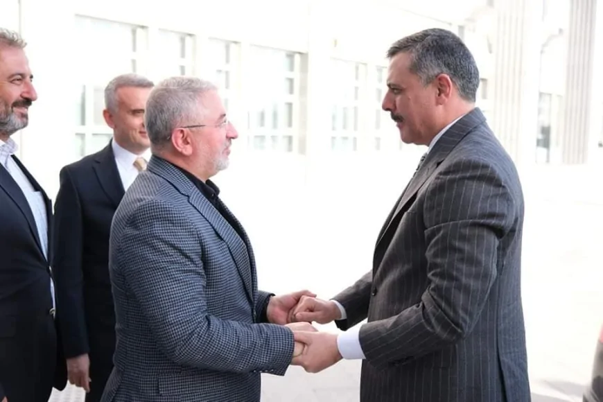 Çorum Belediye Başkanı Halil İbrahim Aşgın’dan İçişleri Bakanı Mustafa Çiftçi’ye Tebrik Mesajı