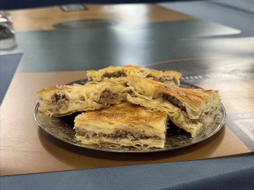 Çorum Su Böreği Türk Patent ve Marka Kurumu Tarafından Coğrafi İşaretle Tescillendi